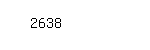Captcha: 2638