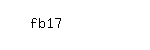 Captcha: fb17