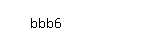 Captcha: bbb6